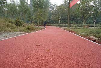 石家庄彩色路面沥青修补